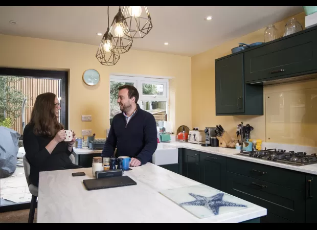 Alex, a journalist, bought a house in Hampshire and paid a £75,000 deposit.