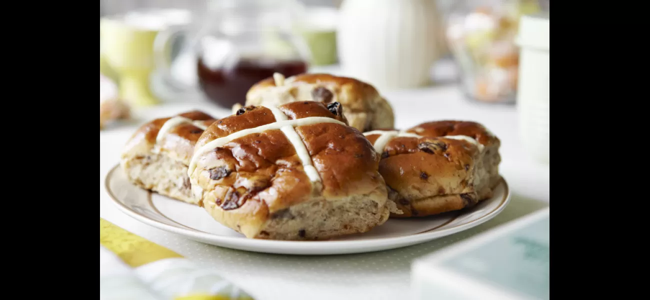 Greggs is removing the popular hot cross bun from their menu for Easter.