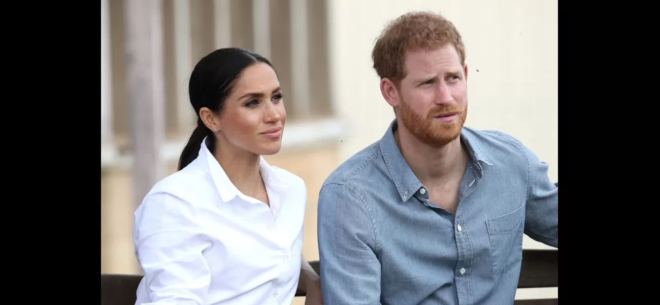 Wilson has suggested that the Duchess of Sussex is not as amiable as her husband.