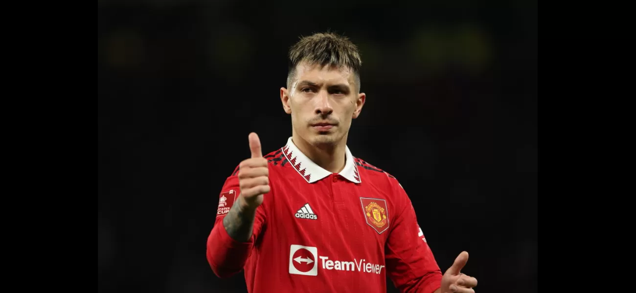 Michael Dawson was highly impressed by Lisandro Martinez's performance and Jeff Stelling gave him high praise for his defensive work at Man Utd.