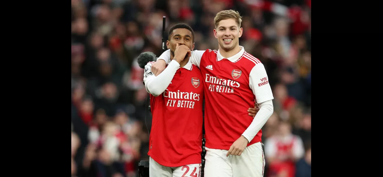 Mikel Arteta detailed his decision to substitute Emile Smith Rowe with Reiss Nelson in Arsenal's dramatic win, saying it was a strategic move to give the team more attacking impetus.