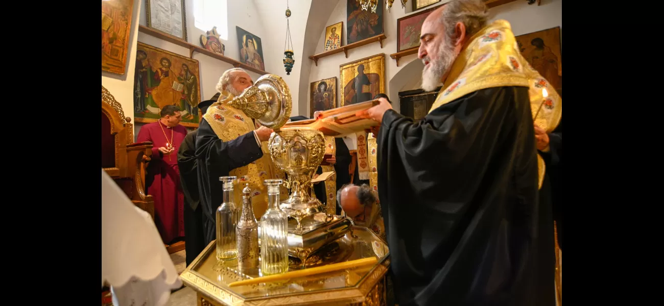 The oil to be used in the coronation of King Charles will be vegan-friendly.