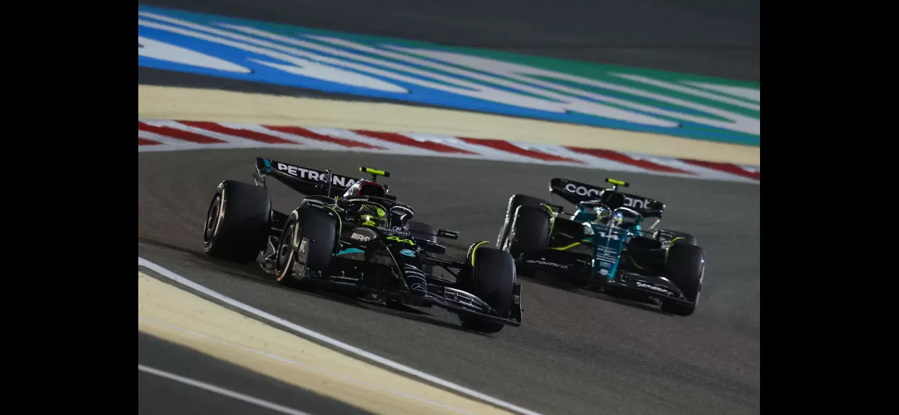 Lewis Hamilton is still positive despite Mercedes having a difficult race day.
