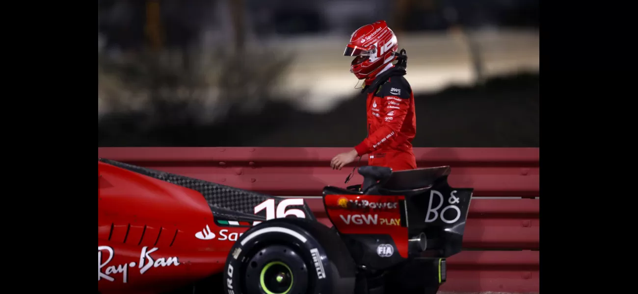 Charles Leclerc commented that Red Bull are performing in an exceptional manner after Max Verstappen's impressive win at the Bahrain Grand Prix.