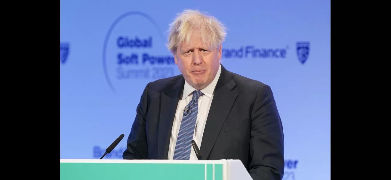 A senior Tory has asserted that Boris Johnson is completely a man of integrity when it comes to Partygate.