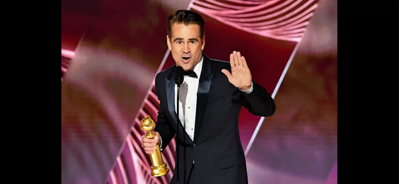 Colin Farrell announced who he's taking as his date to the Oscars, and it's adorable.