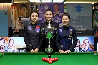 Siripaporn Nuanthakhamjan from Thailand has been crowned champion of the Women's World Snooker Championship.