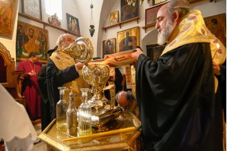 The oil to be used in the coronation of King Charles will be vegan-friendly.