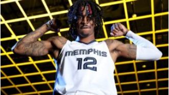Ja Morant has been suspended for two games after he was seen on social media with a gun.