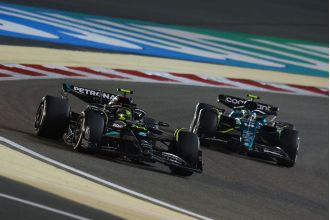 Lewis Hamilton is still positive despite Mercedes having a difficult race day.