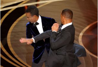 Viewers noted an error in Chris Rock's comedy routine about Will Smith during the Netflix special, which was quickly acknowledged.