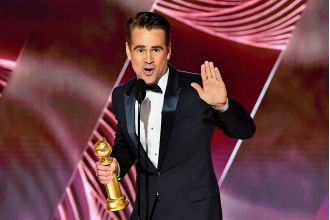 Colin Farrell announced who he's taking as his date to the Oscars, and it's adorable.