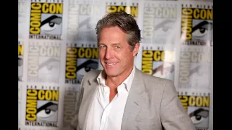 Hugh Grant admitted to having outbursts while filming Dungeons & Dragons: Honour Among Thieves.