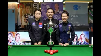 Siripaporn Nuanthakhamjan from Thailand has been crowned champion of the Women's World Snooker Championship.