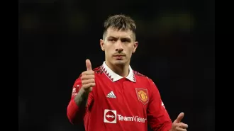 Michael Dawson was highly impressed by Lisandro Martinez's performance and Jeff Stelling gave him high praise for his defensive work at Man Utd.