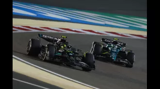 Lewis Hamilton is still positive despite Mercedes having a difficult race day.