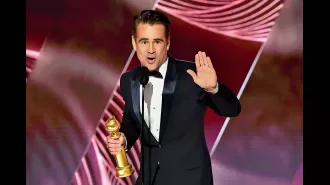 Colin Farrell announced who he's taking as his date to the Oscars, and it's adorable.