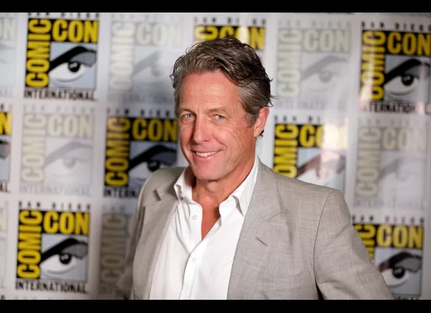 Hugh Grant admitted to having outbursts while filming Dungeons & Dragons: Honour Among Thieves.