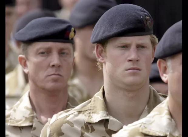 Harry suggests that British troops were not necessarily in favor of the operations in Afghanistan.