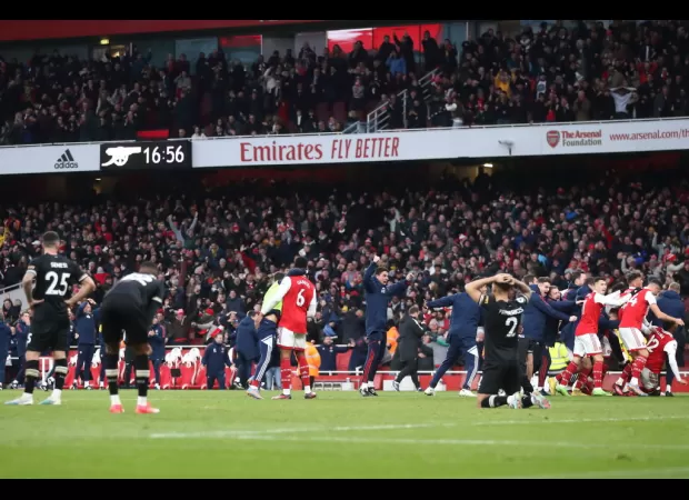 Paul Merson has predicted that Arsenal will win the Premier League title following their dramatic win against Bournemouth.