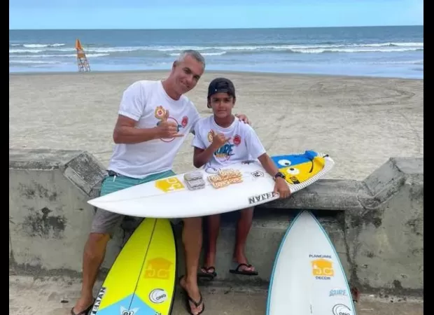 An 8-year-old boy heroically rescued his cousin from drowning in the family pool.