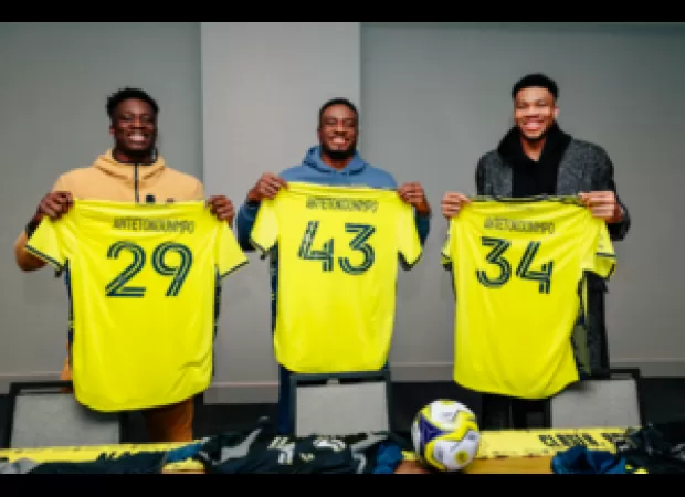 Giannis and his brother have taken an ownership stake in a Major League Soccer team.