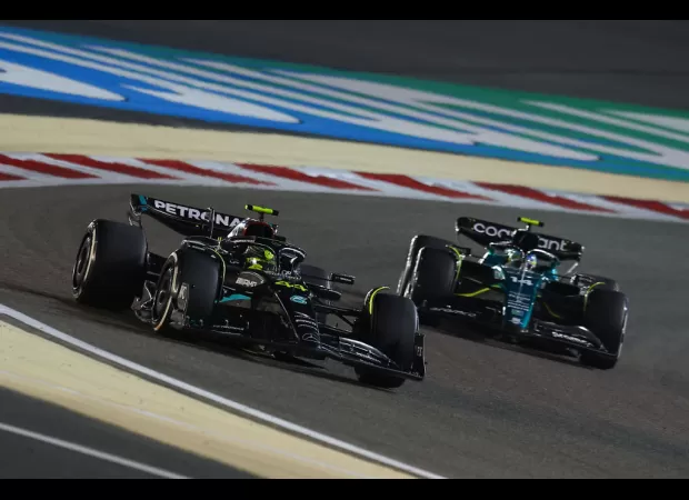 Lewis Hamilton is still positive despite Mercedes having a difficult race day.