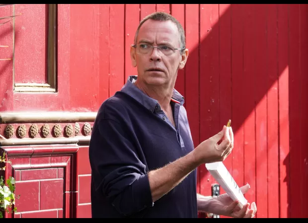 Adam Woodyatt, known for his role in EastEnders, is rumored to be a part of the upcoming movie 2:22 A Ghost Story.