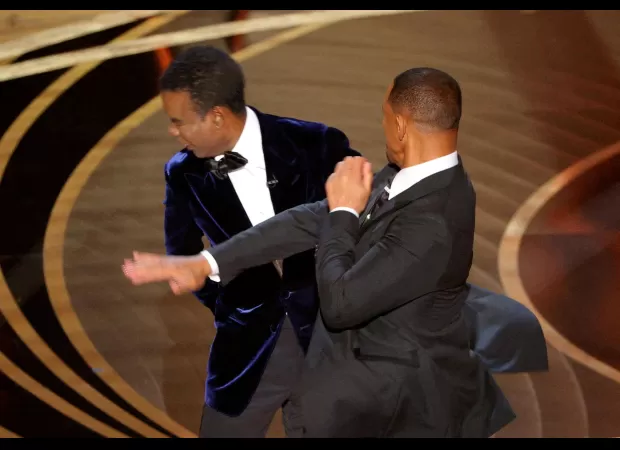 Viewers noted an error in Chris Rock's comedy routine about Will Smith during the Netflix special, which was quickly acknowledged.