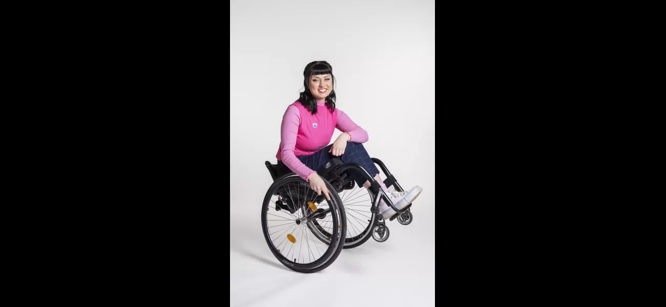 Abby Cook, a 20 year old wheelchair racer, has been chosen as the new Blue Peter presenter, with the hope of becoming a positive role model for children.