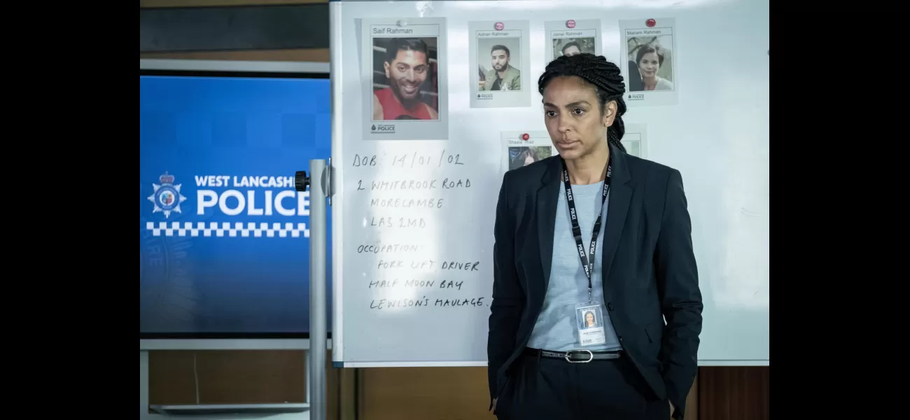 Marsha Thomason was hoping to be the target of a prank to bring some humour to the ITV drama The Bay.