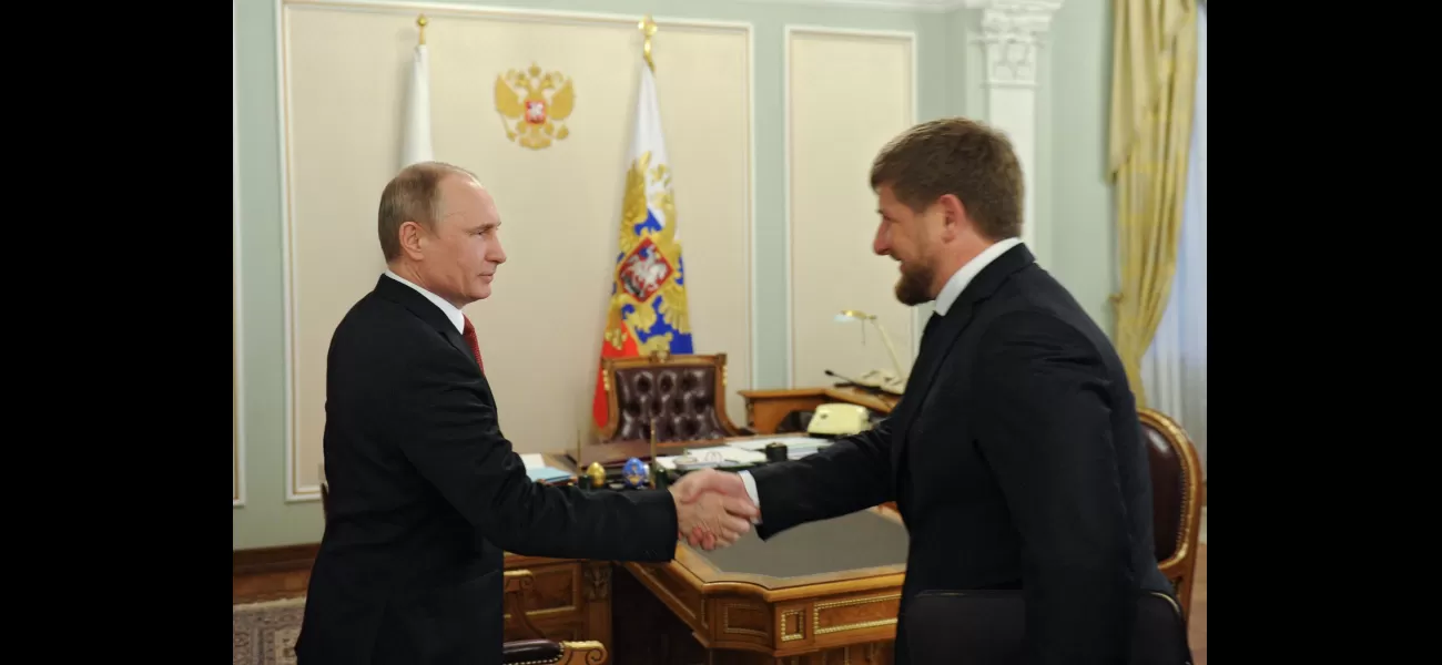 Putin invited the son of a Chechen warlord to the Kremlin in response to rumors that he was poisoned.