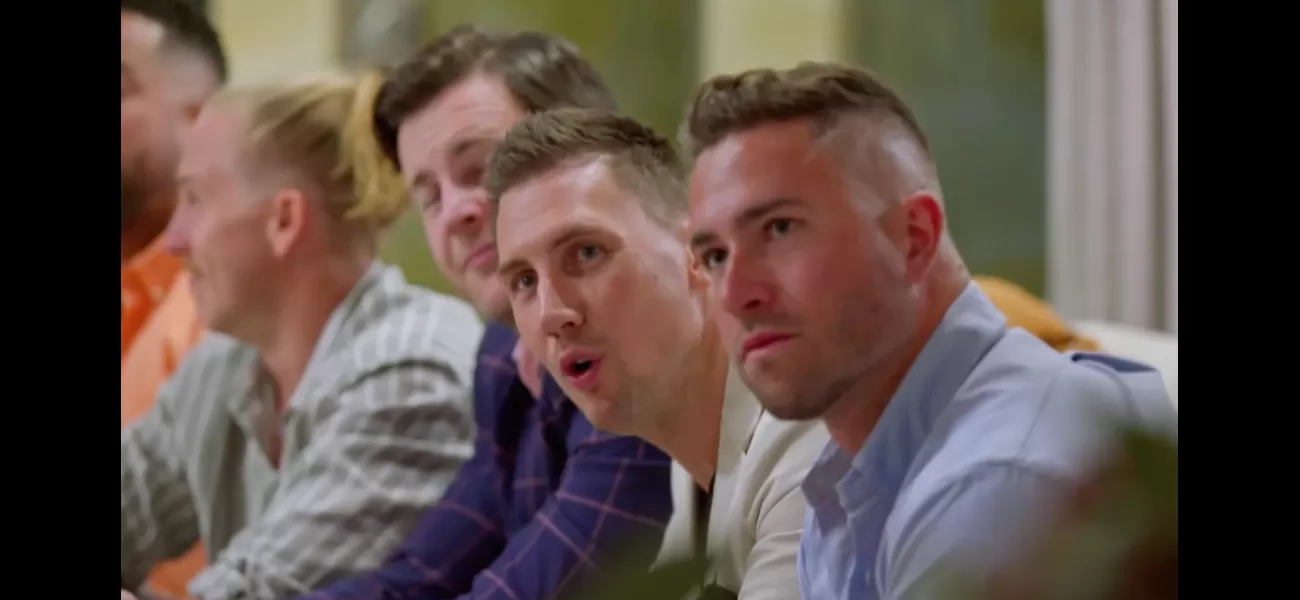 Brides and grooms can be seen feeling nervous in the first look of Married At First Sight Australia.