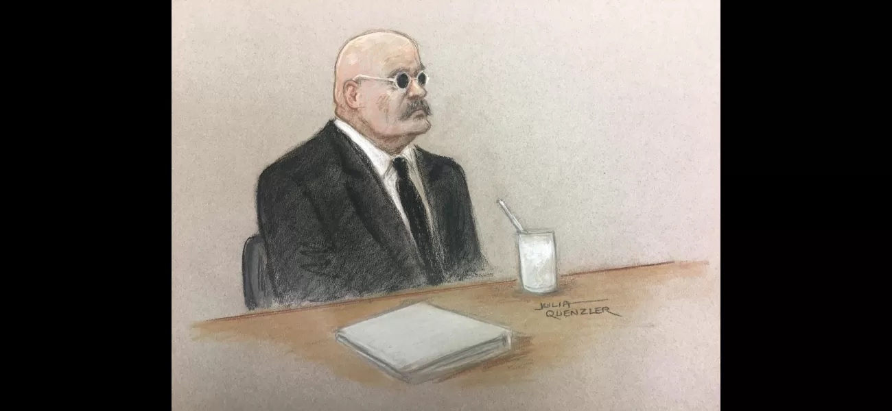 At the start of Charles Bronson's parole hearing, he made a series of bold statements.
