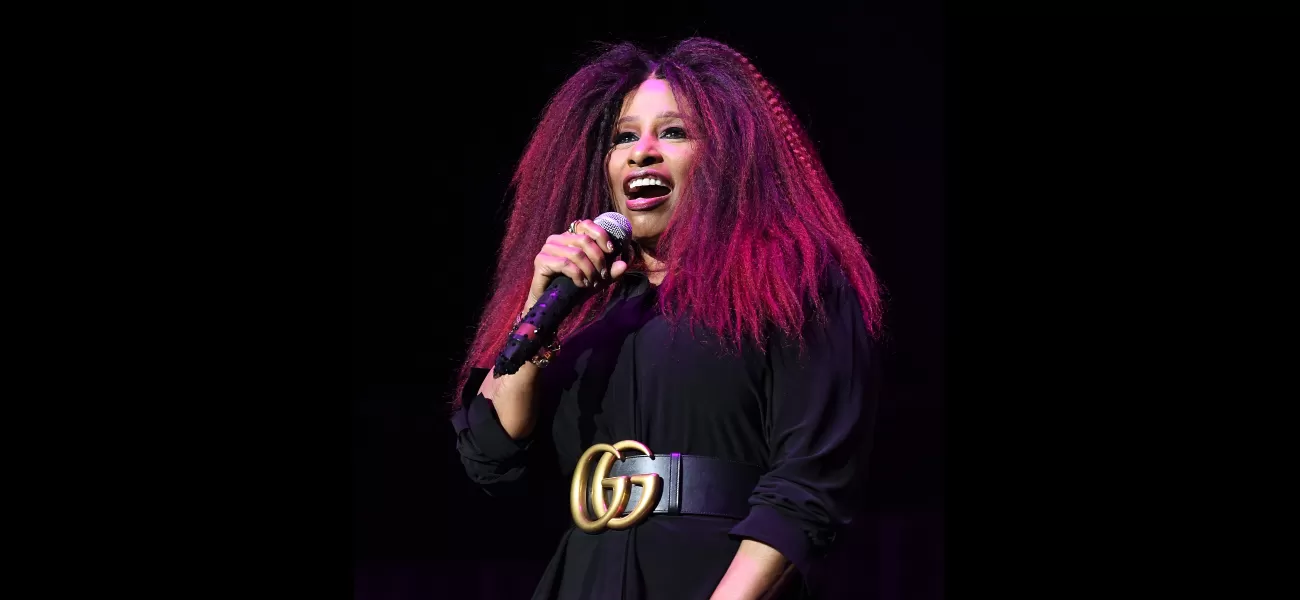 Chaka Khan has expressed regret for her criticism of a list of the Greatest Singers of All Time, saying she was 