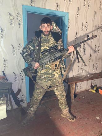 British troops in Ukraine narrowly avoided a Russian-made kamikaze drone which was sent to attack them during a particularly intense battle. The battle was described as a 