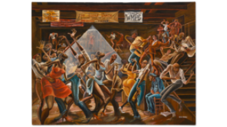 Eddie Murphy revealed he only paid a modest sum for the original painting of his hit song 