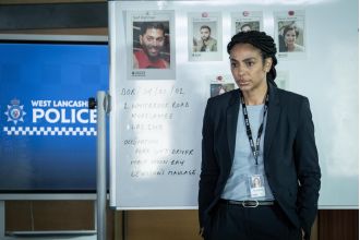 Marsha Thomason was hoping to be the target of a prank to bring some humour to the ITV drama The Bay.