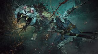 This review discusses how the game Wo Long: Fallen Dynasty combines elements of the popular Dark Souls game with the Dynasty Warriors series.