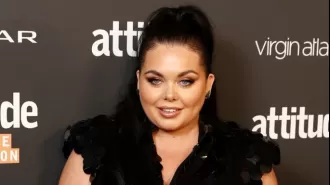 Scarlett Moffatt has happily announced she is expecting a baby and shared that her baby bump has grown quickly, appearing overnight.