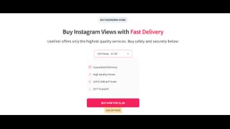 This article provides a list of the best websites to purchase Instagram views in 2023.