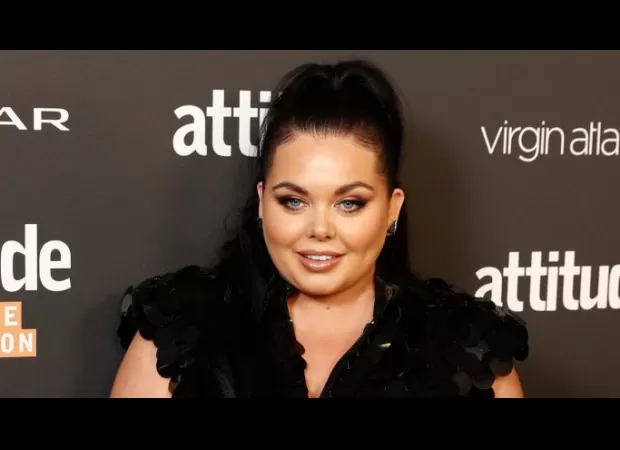 Scarlett Moffatt has happily announced she is expecting a baby and shared that her baby bump has grown quickly, appearing overnight.