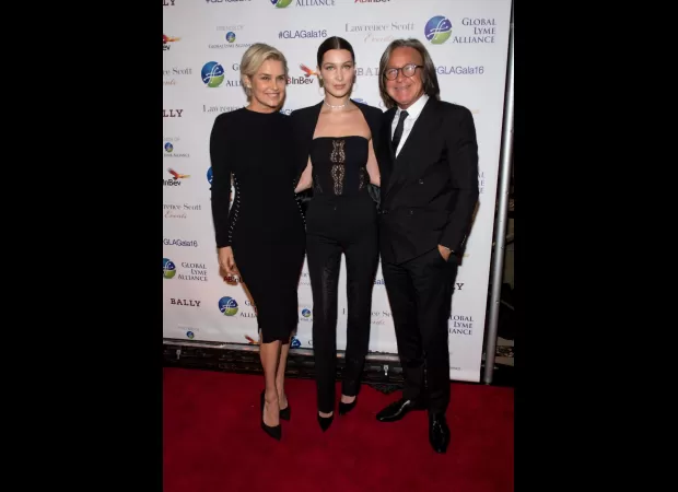 Gigi Hadid acknowledges that she is from a privileged background and embraces the title of 'nepo baby'.