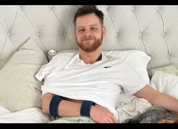 Connor Calland, a star of the British soap opera Hollyoaks, sustained serious injuries while playing football.