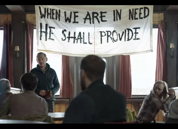 In episode 8 of The Last of Us, David is a character who plays an important role in the story.