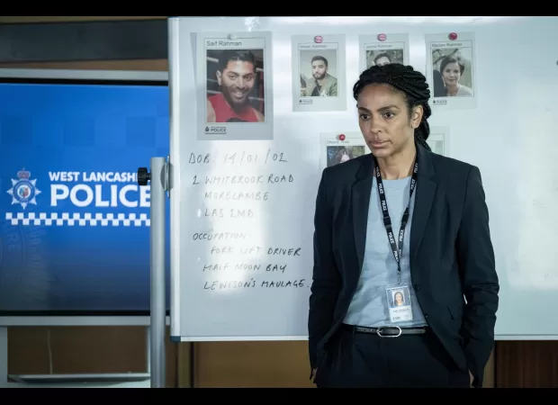 Marsha Thomason was hoping to be the target of a prank to bring some humour to the ITV drama The Bay.