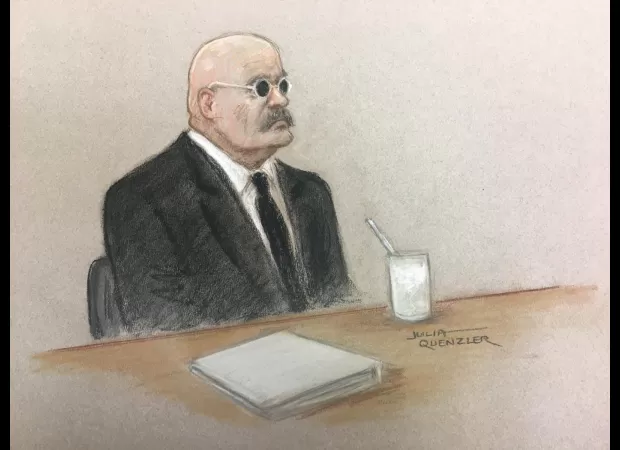 At the start of Charles Bronson's parole hearing, he made a series of bold statements.
