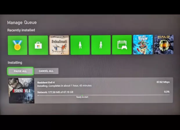 The remake of Resident Evil 4 is larger than Village, taking up 67 GB of space compared to Village's 33 GB.