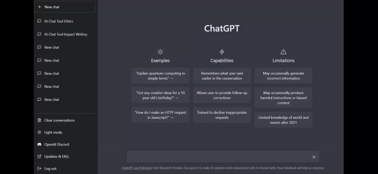 ChatGPT is a revolutionary new AI technology that is transforming how we interact with computers. By using natural language processing (NLP) and deep learning, ChatGPT is able to understand and respond to conversations in a more human-like manner. This te