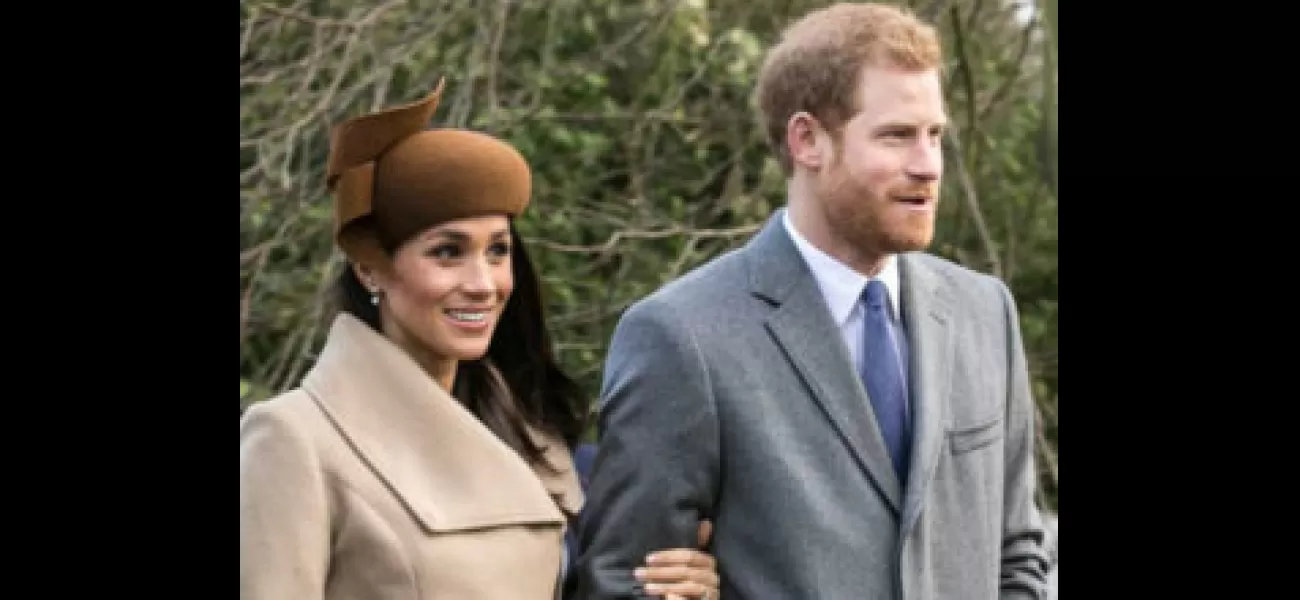 Prince Harry and Meghan Markle have been asked to leave Frogmore Cottage, their residence in the UK.
